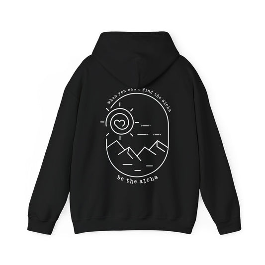 Be the Aloha OG Logo Heavy Blendâ„¢ Hoodie