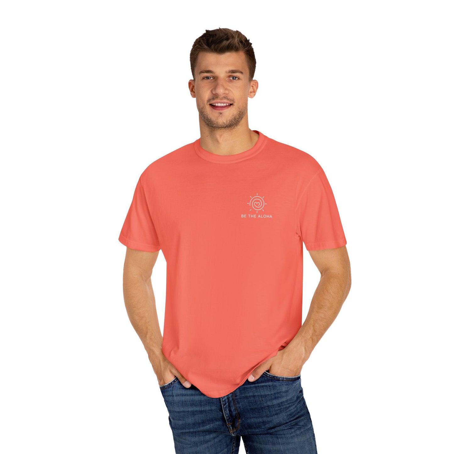 Just Be Aloha Tee