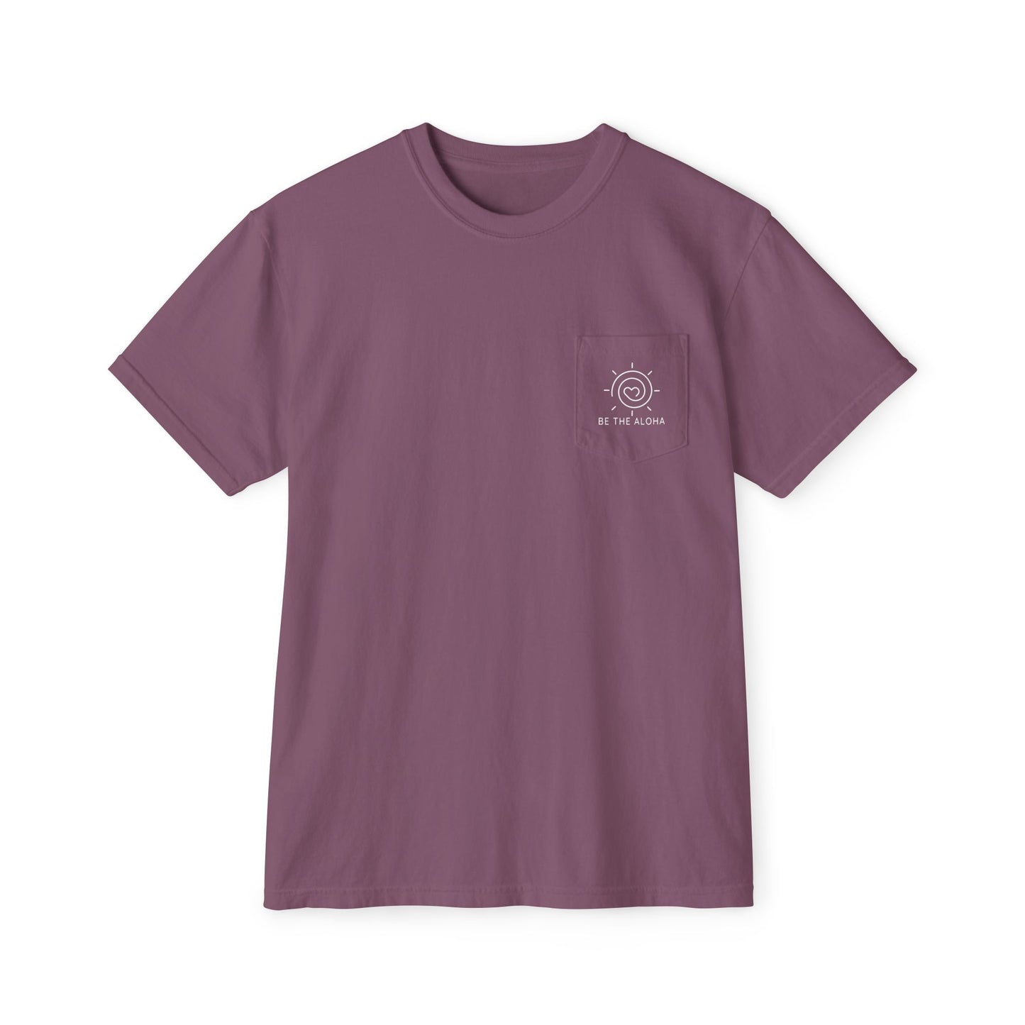 Always show ALOHA (pocket tee!)