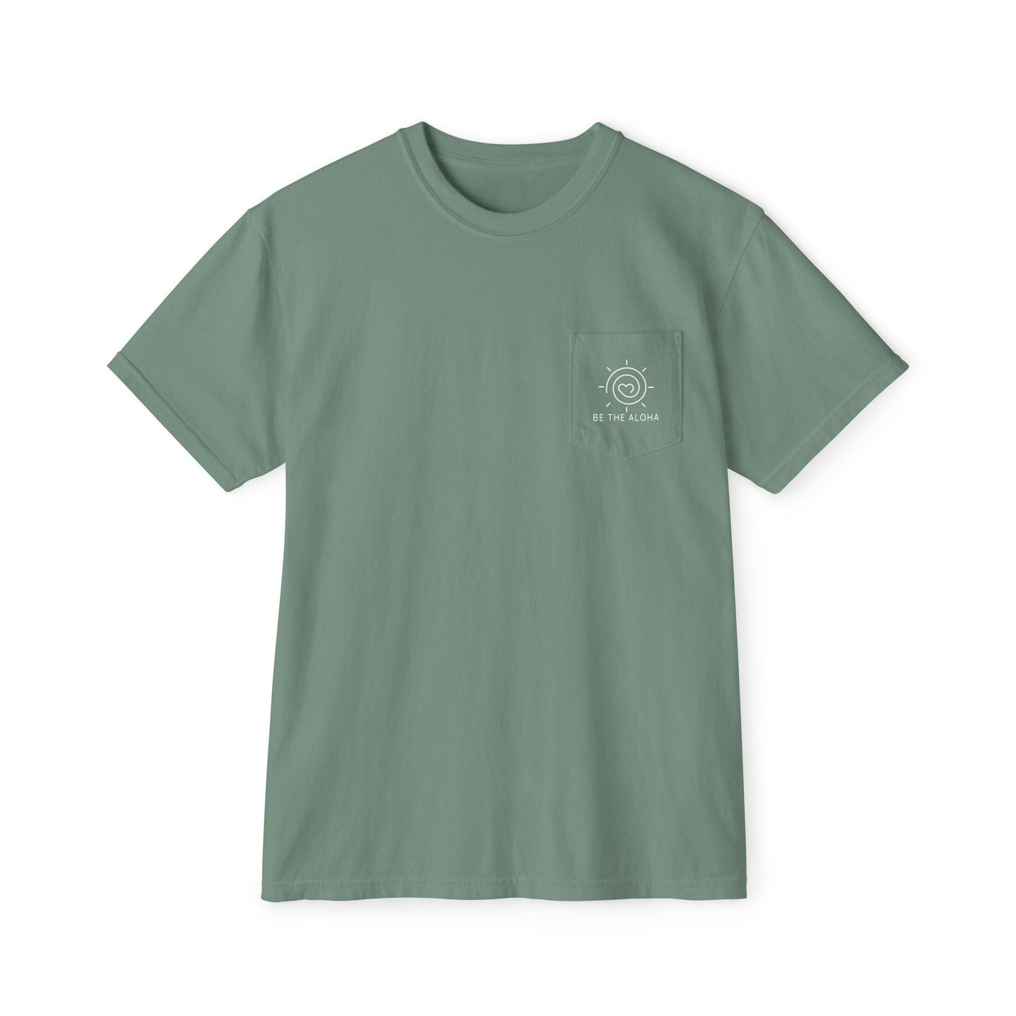 Always show ALOHA (pocket tee!)