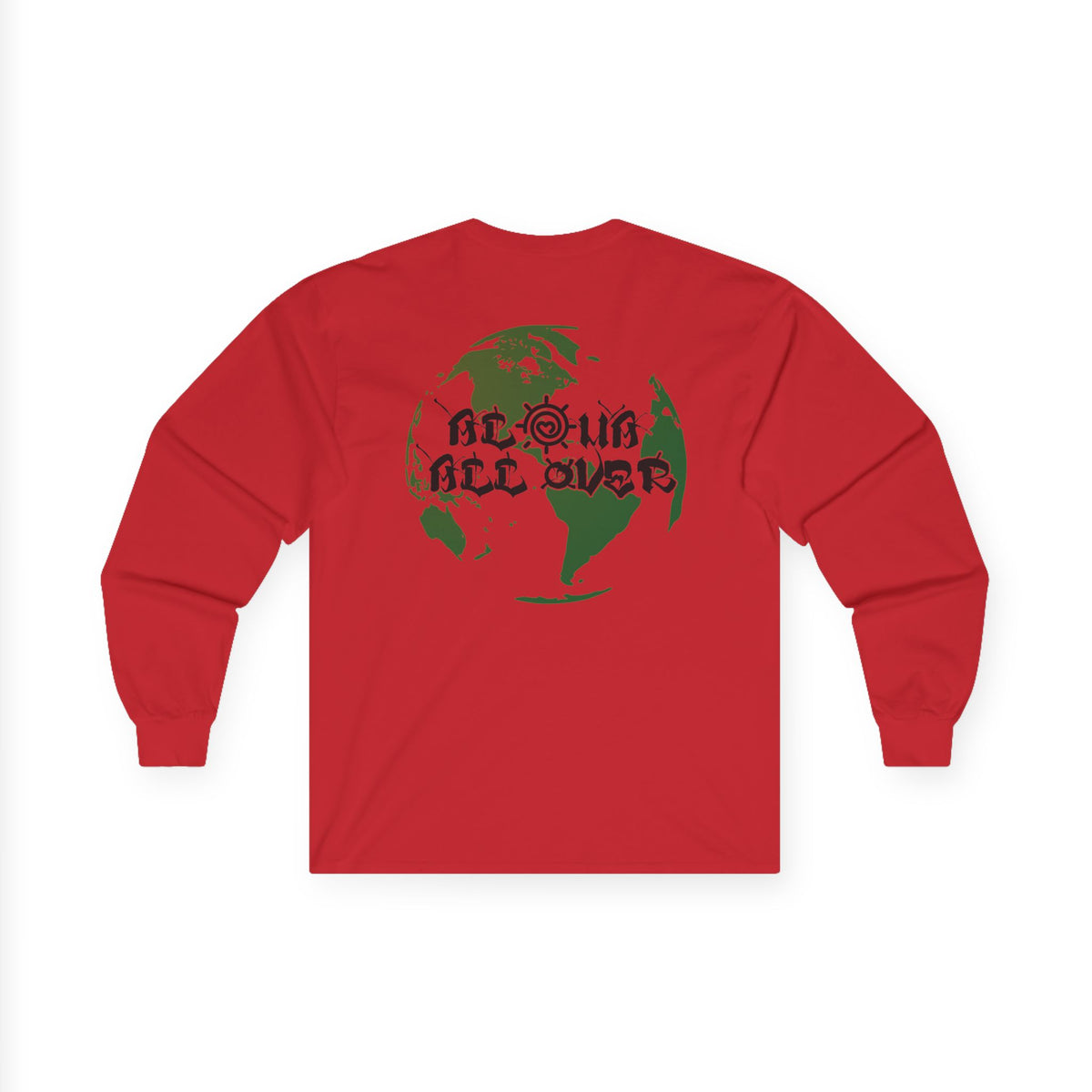 Aloha All Over - Long Sleeve Tee