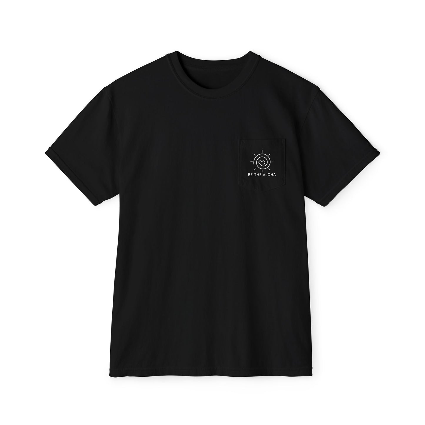 Always show ALOHA (pocket tee!)