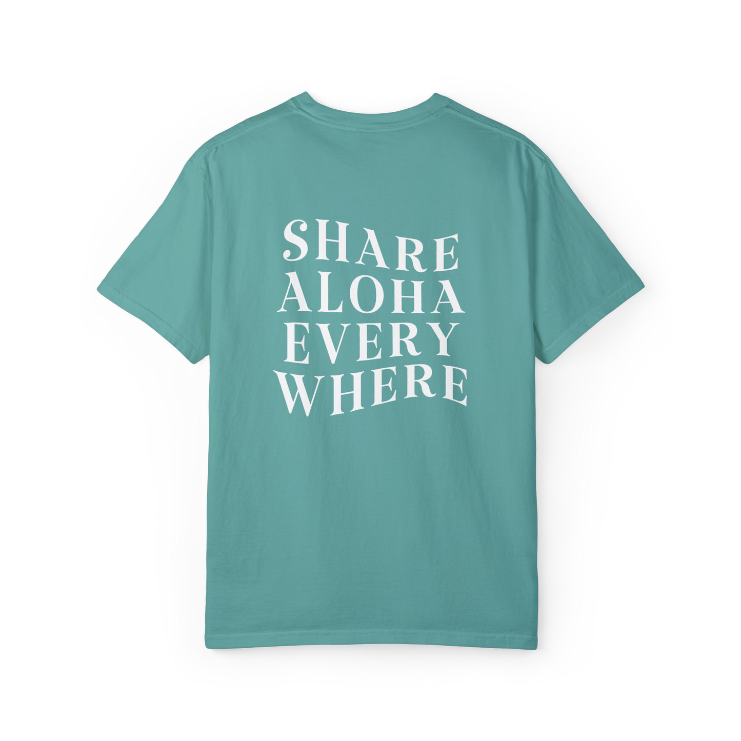 Share Aloha Everywhere Tee