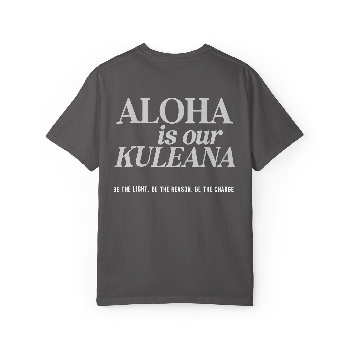 OUR kuleana.