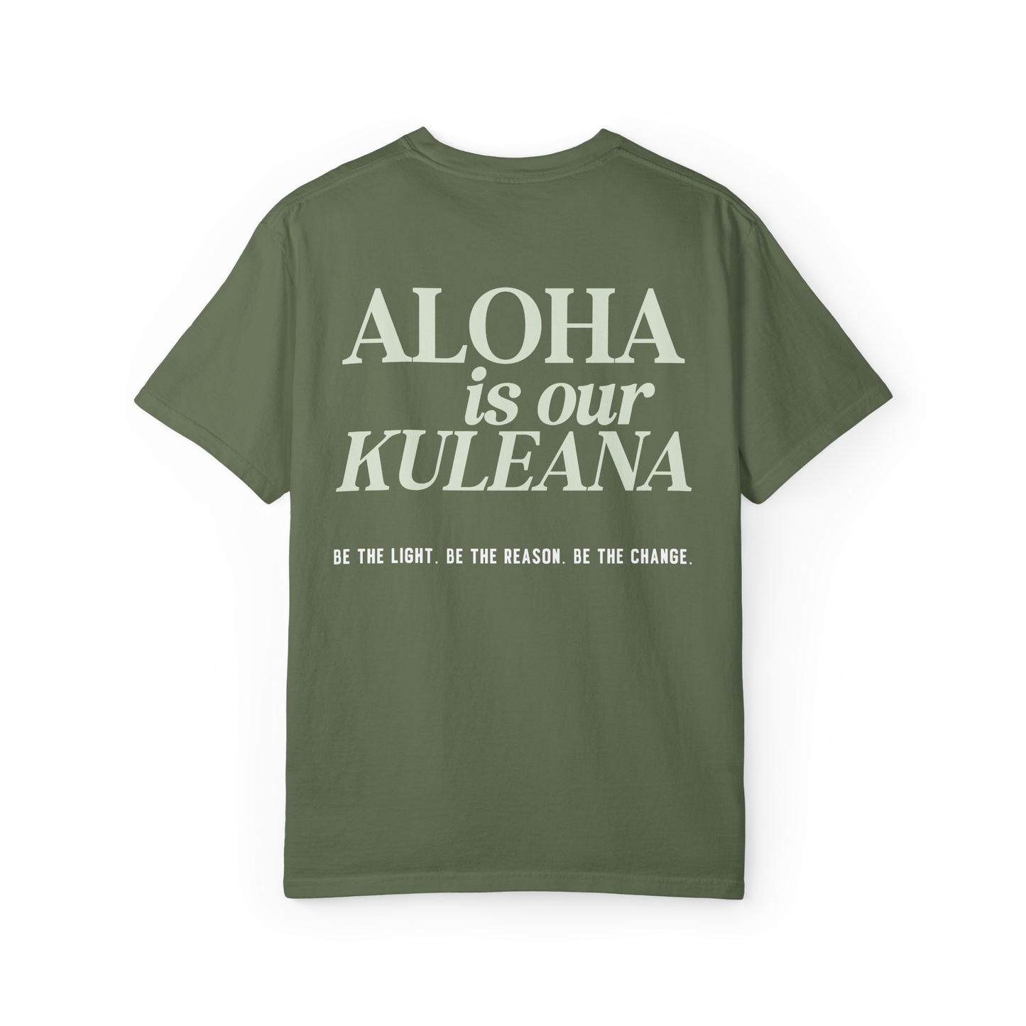 OUR kuleana.