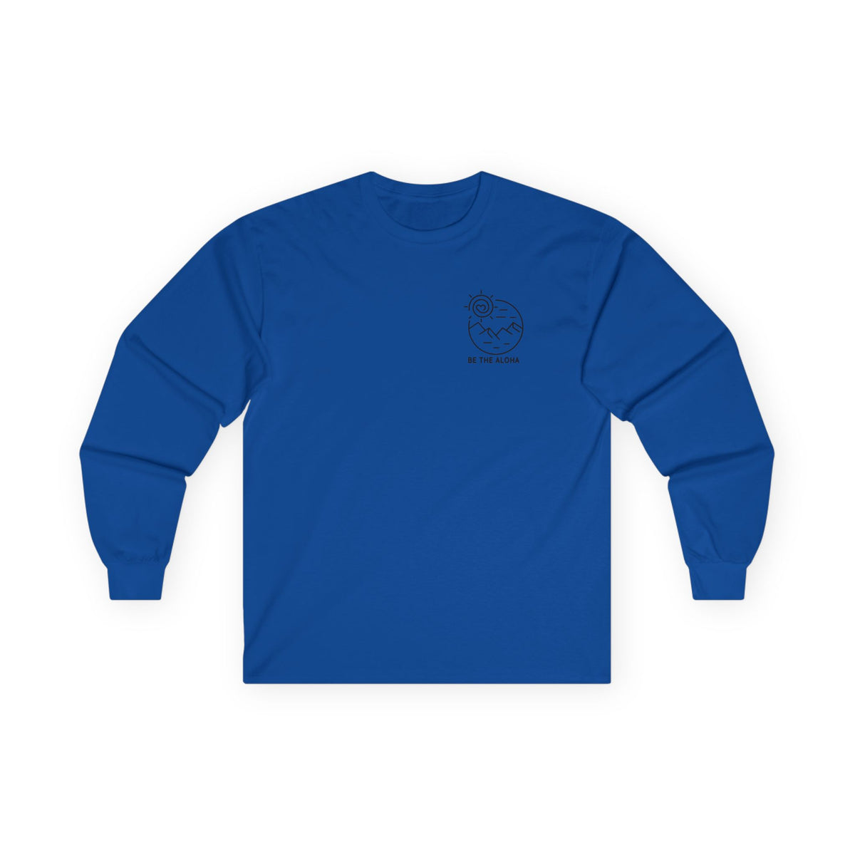 Aloha All Over - Long Sleeve Tee