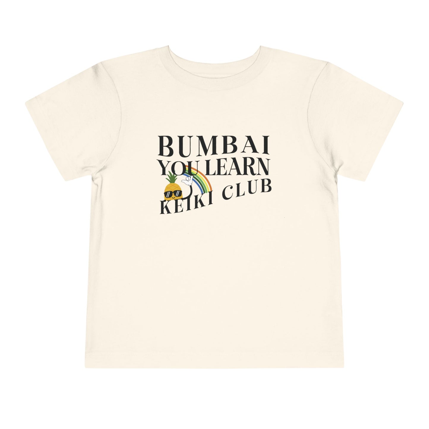 Toddler Bumbai You Learn Tee