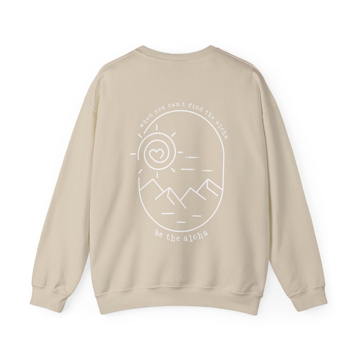 Be the Aloha OG Crewneck Sweatshirt