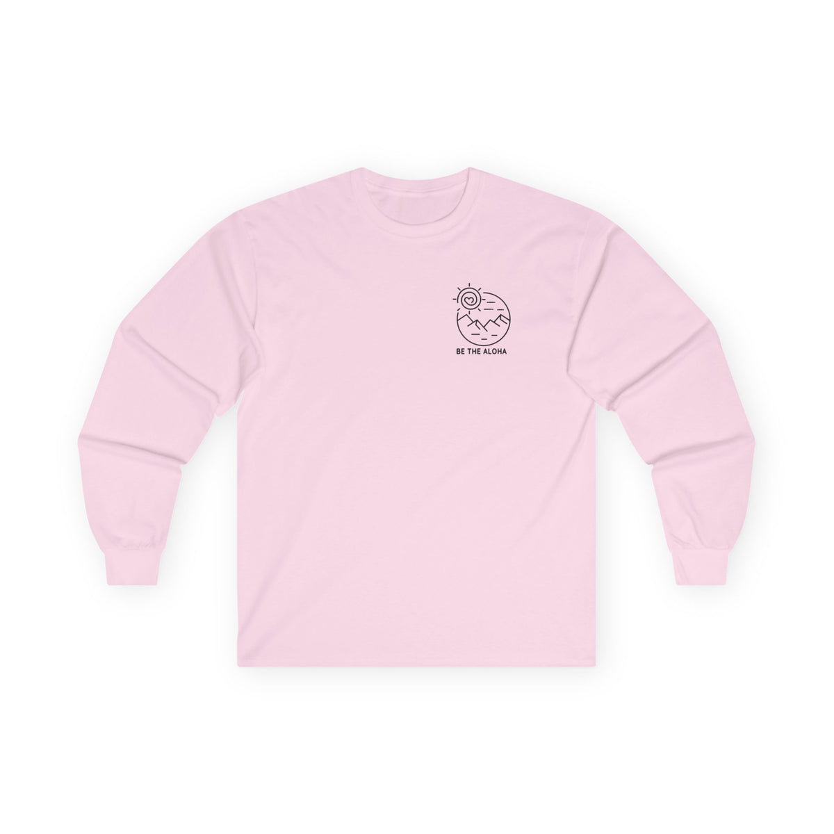 Aloha All Over - Long Sleeve Tee