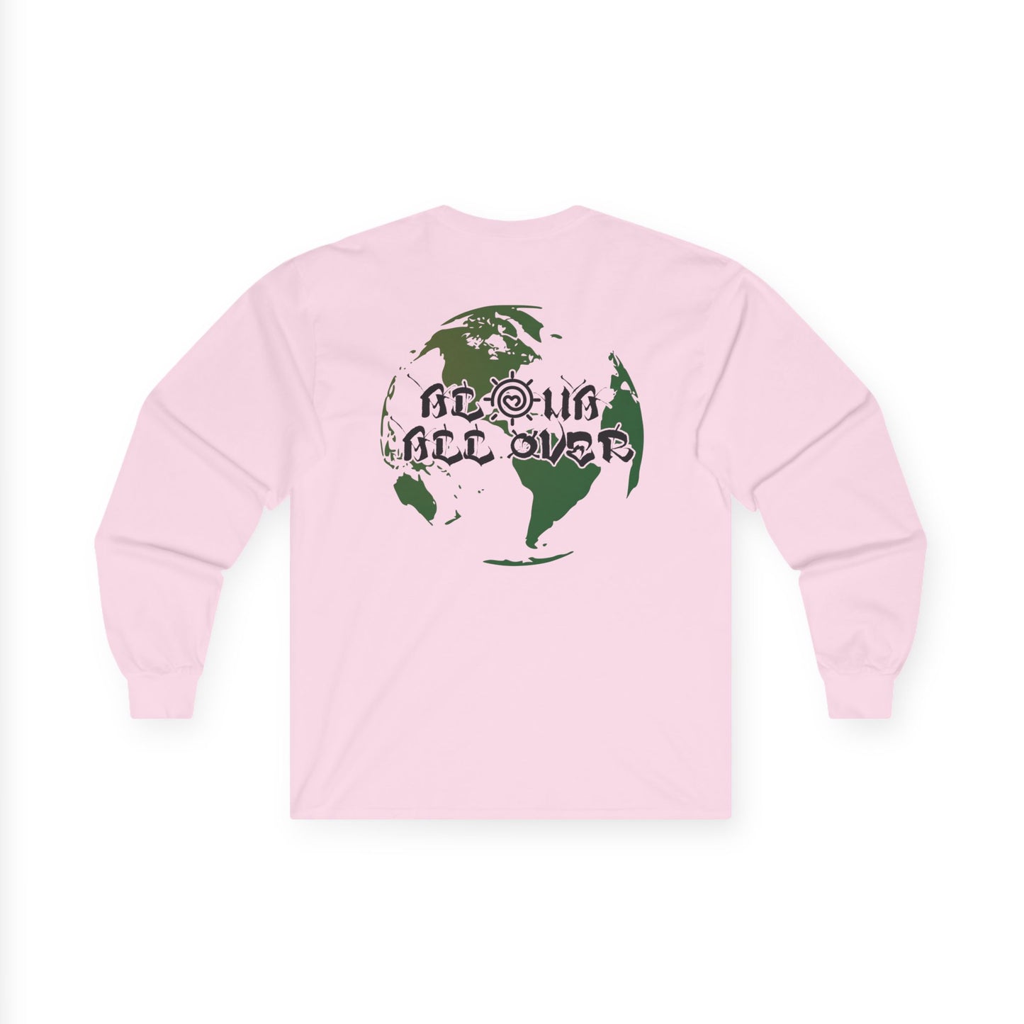 Aloha All Over - Long Sleeve Tee
