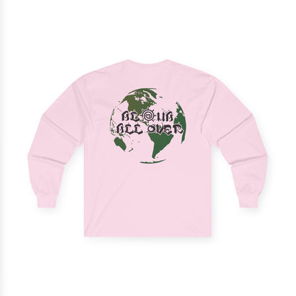 Aloha All Over - Long Sleeve Tee