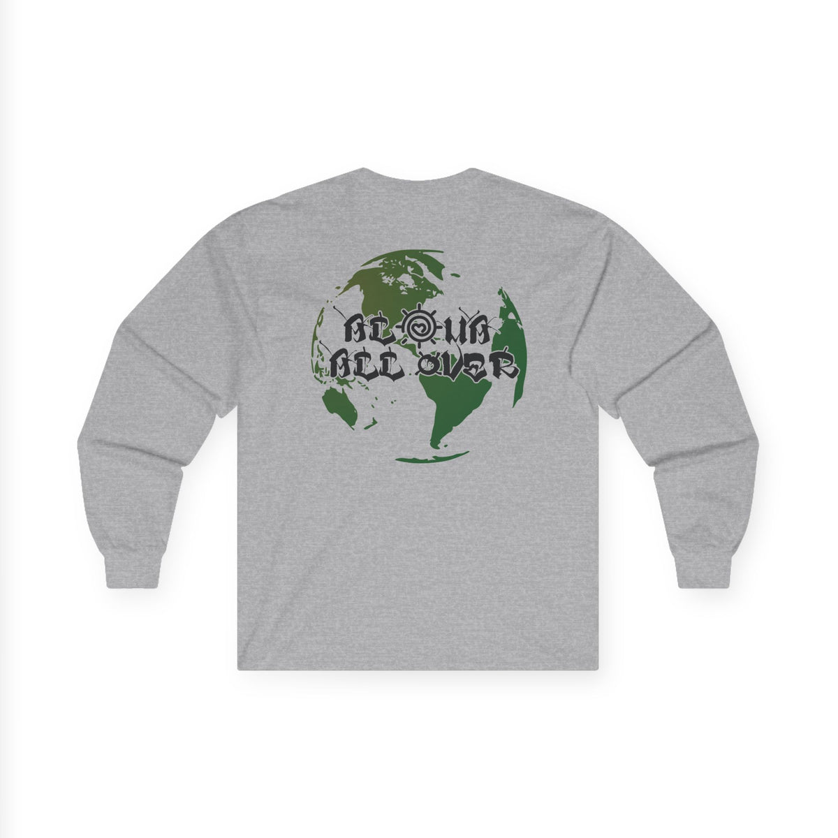 Aloha All Over - Long Sleeve Tee