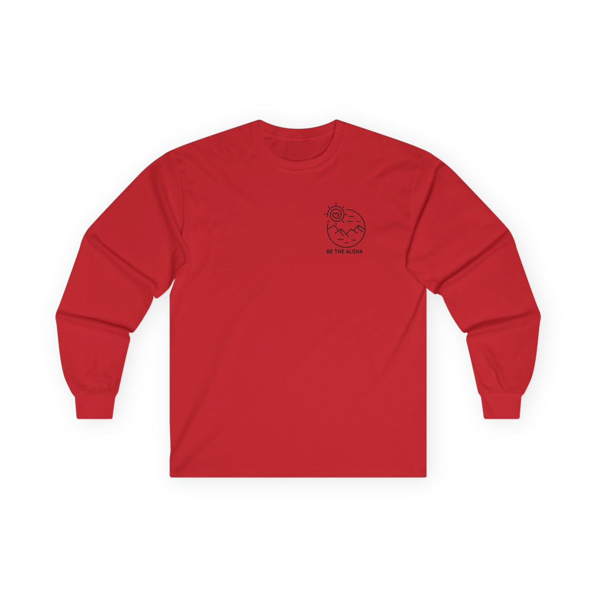 Aloha All Over - Long Sleeve Tee