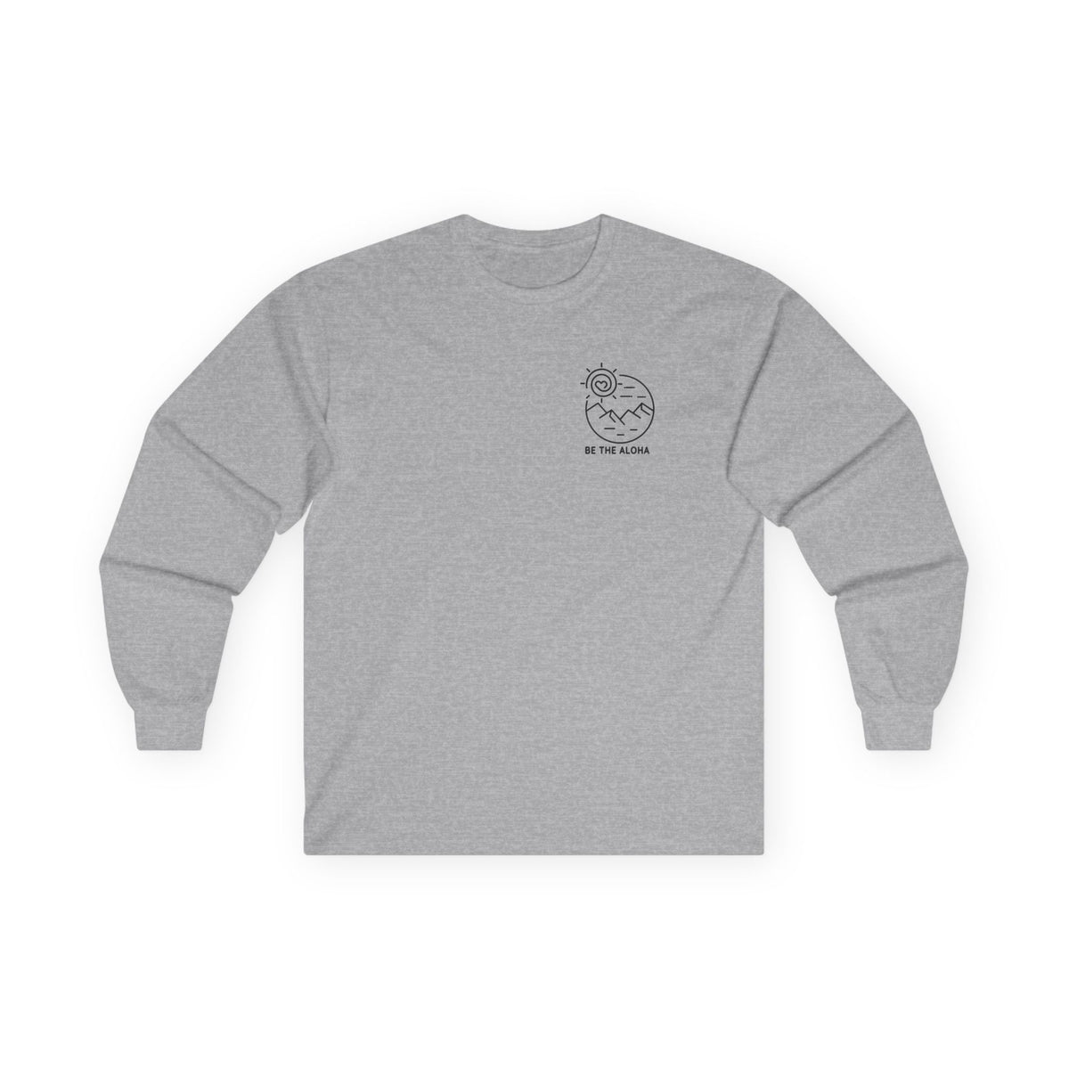 Aloha All Over - Long Sleeve Tee