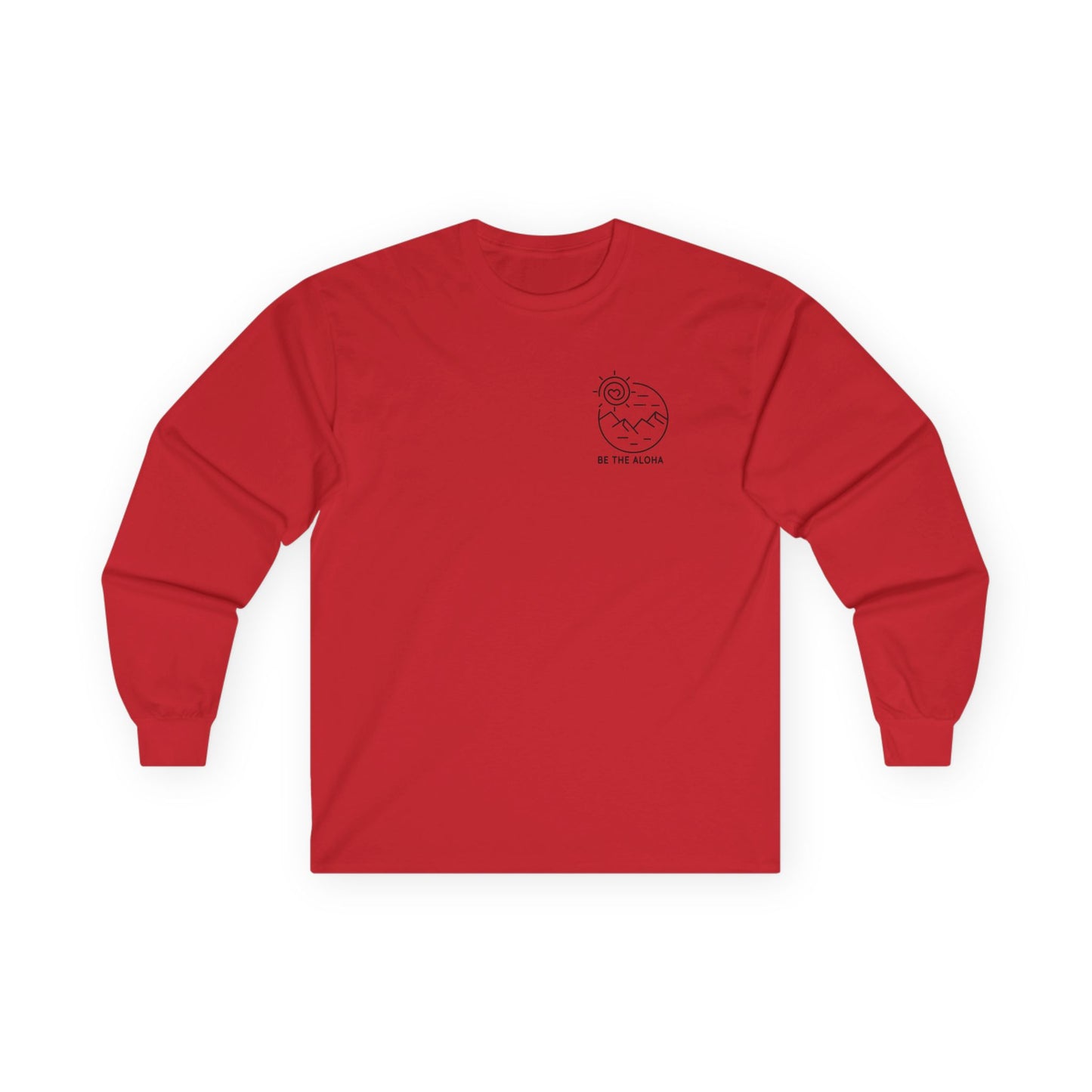 Aloha All Over - Long Sleeve Tee