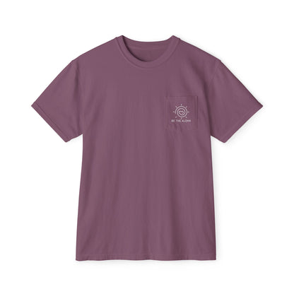 Always show ALOHA (pocket tee!)