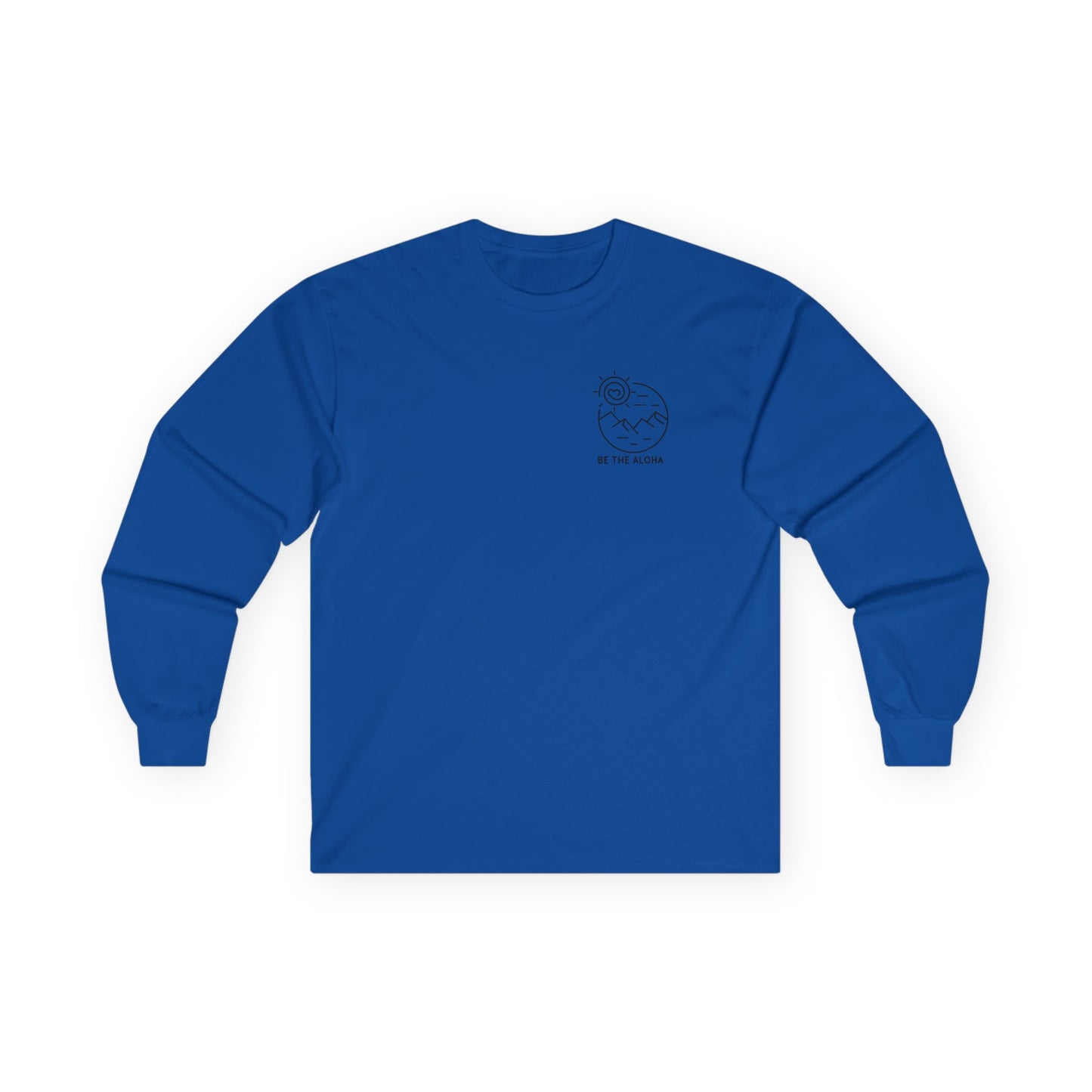 Aloha All Over - Long Sleeve Tee