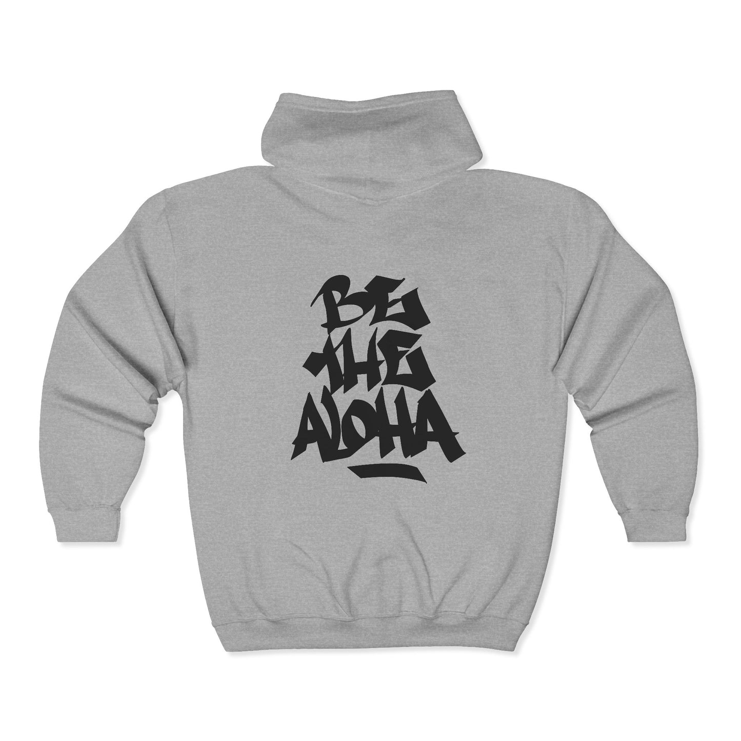 Savage Aloha - Full Zip Hooded Jacket