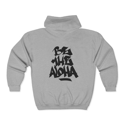Savage Aloha - Full Zip Hooded Jacket