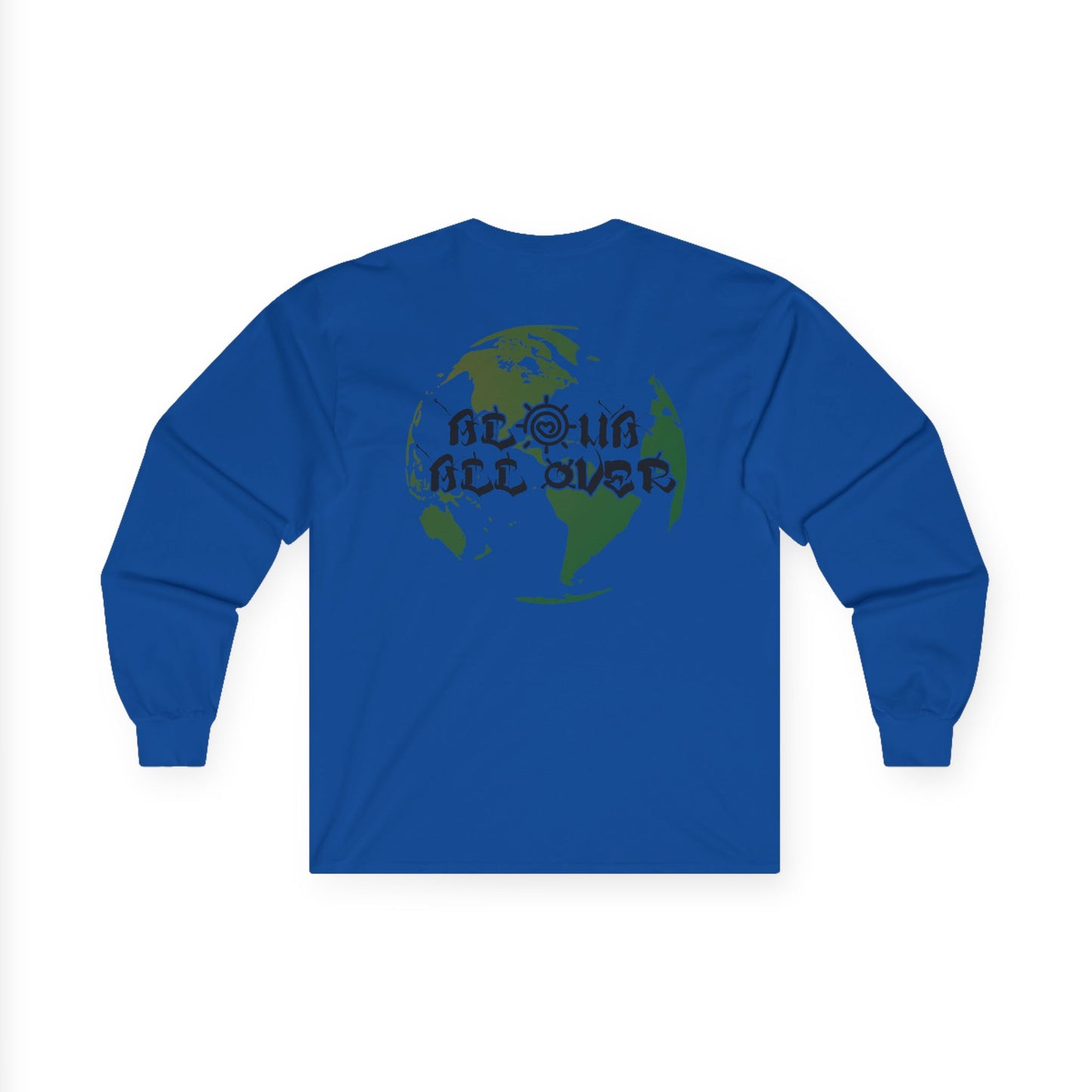 Aloha All Over - Long Sleeve Tee