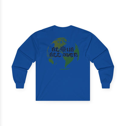 Aloha All Over - Long Sleeve Tee