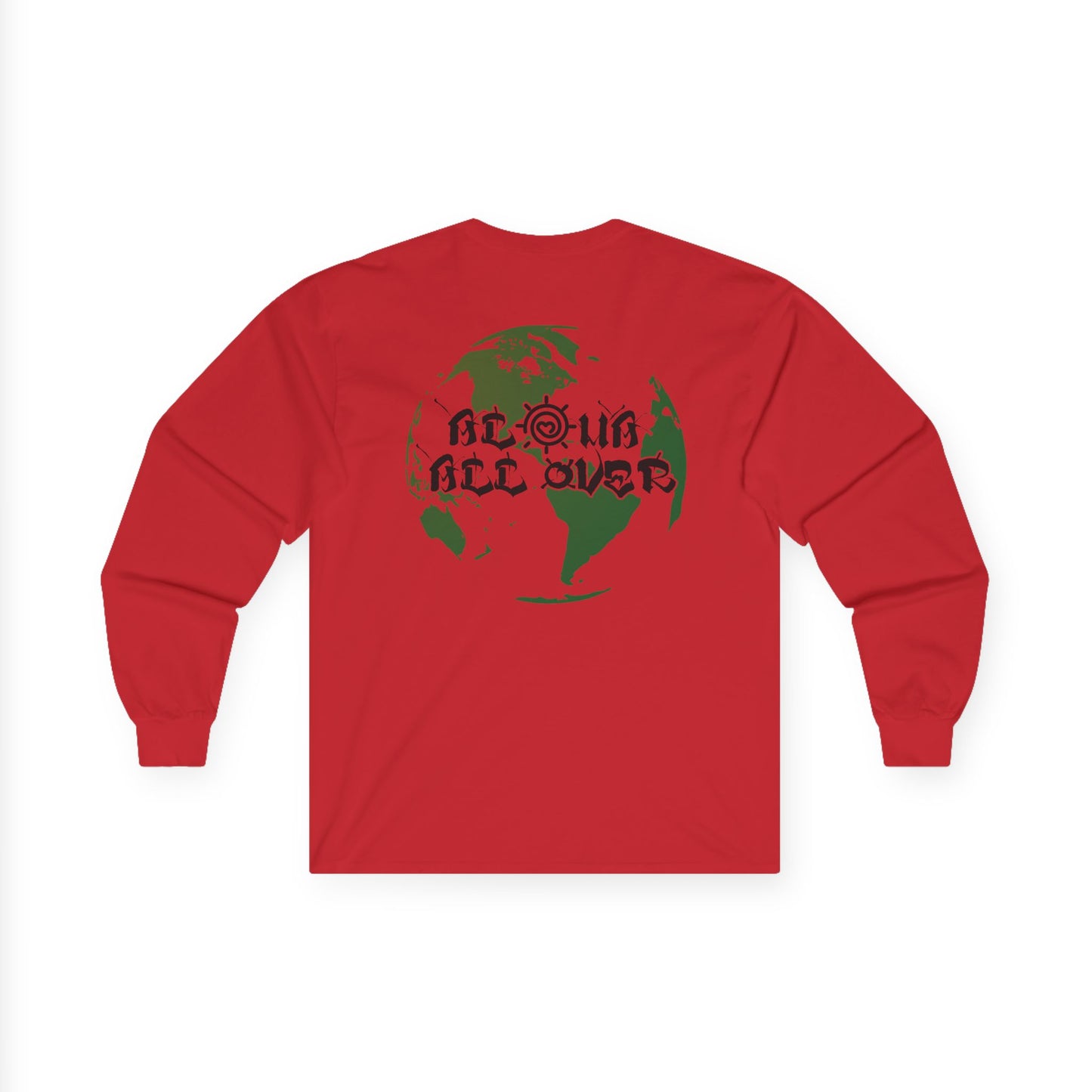 Aloha All Over - Long Sleeve Tee