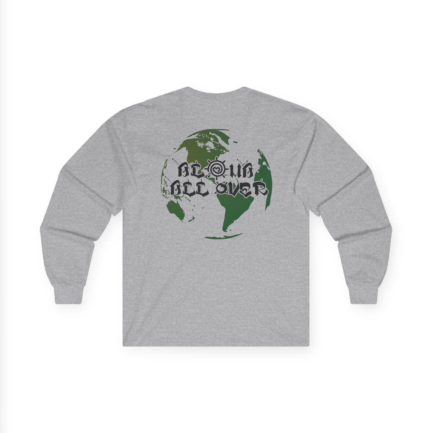 Aloha All Over - Long Sleeve Tee