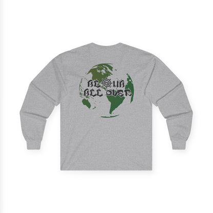 Aloha All Over - Long Sleeve Tee