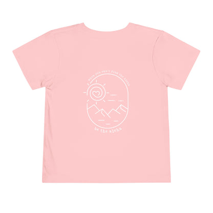 Toddler Be the Aloha - OG Logo Tee