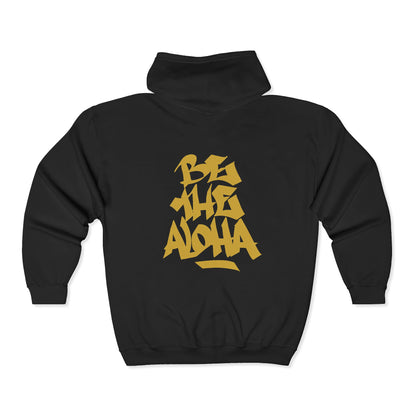 Savage Aloha - Full Zip Hooded Jacket