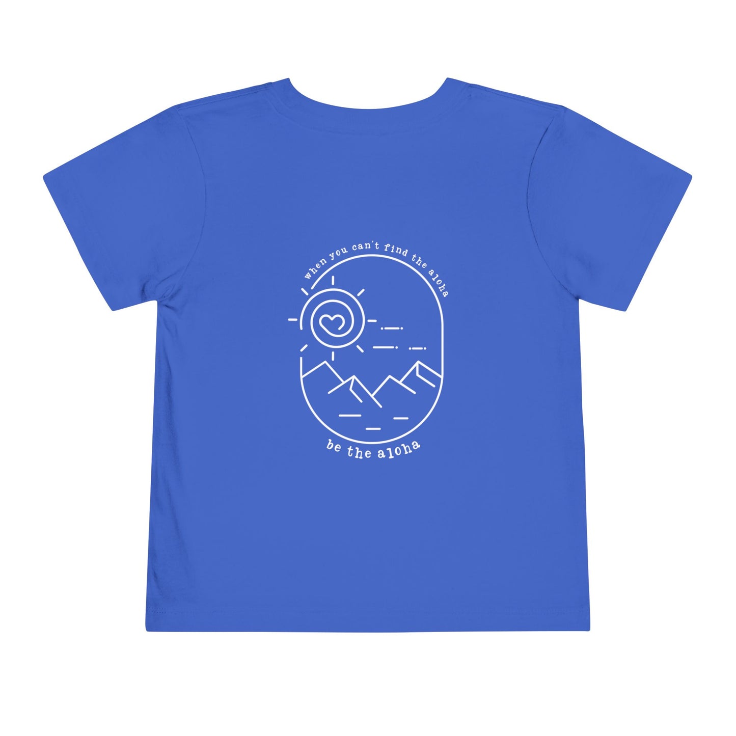 Toddler Be the Aloha - OG Logo Tee