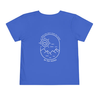 Toddler Be the Aloha - OG Logo Tee