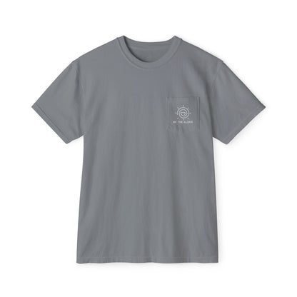 Always show ALOHA (pocket tee!)
