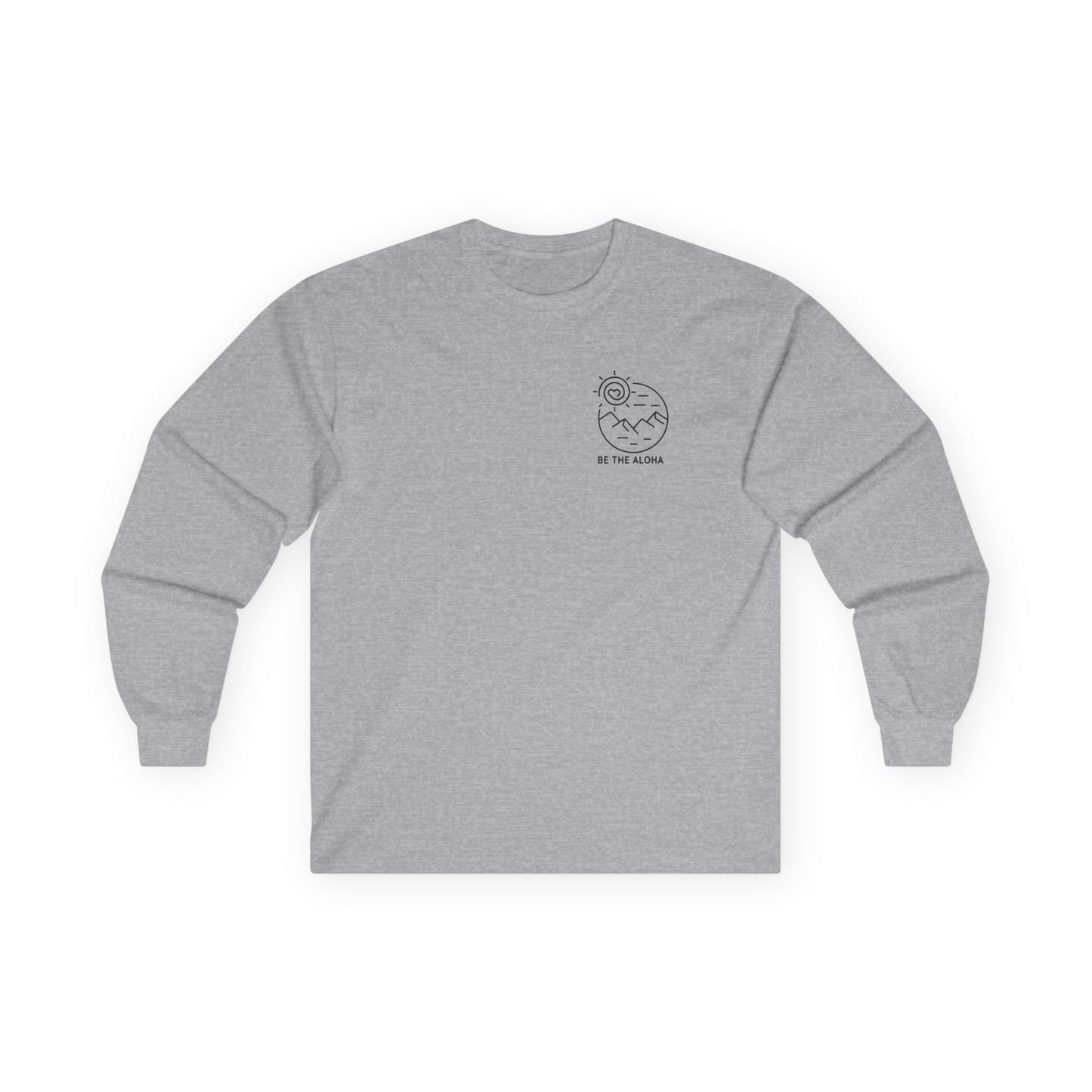 Aloha All Over - Long Sleeve Tee