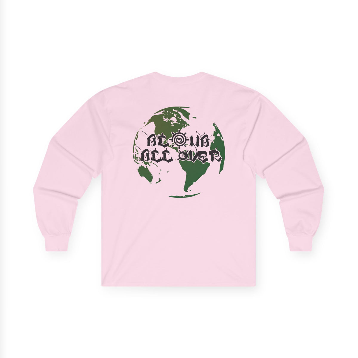 Aloha All Over - Long Sleeve Tee