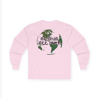 Aloha All Over - Long Sleeve Tee