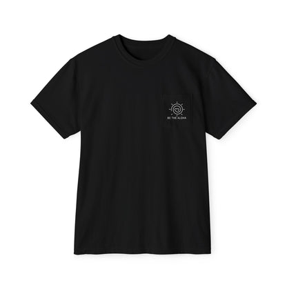 Always show ALOHA (pocket tee!)