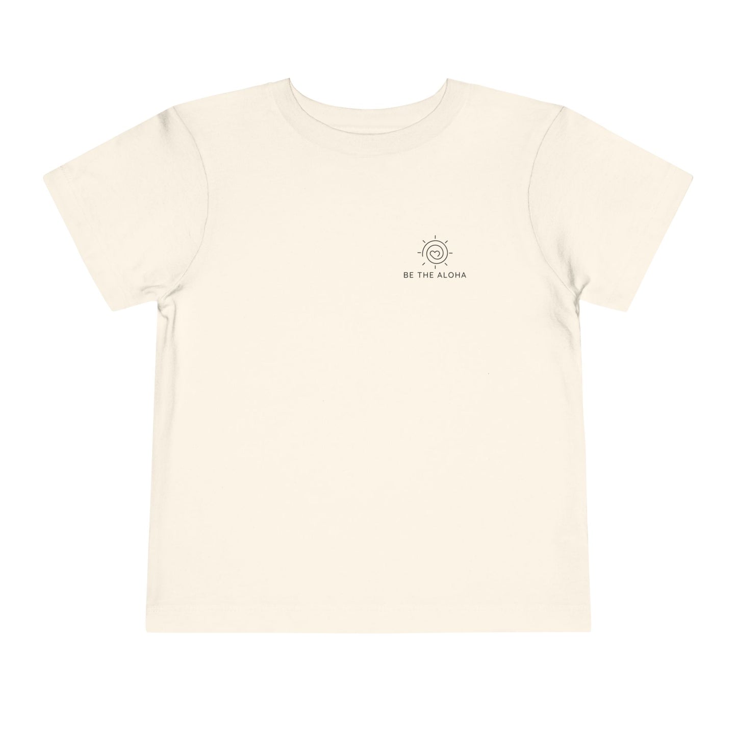 Toddler Be the Aloha - OG Logo Tee