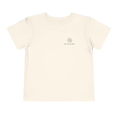 Toddler Be the Aloha - OG Logo Tee