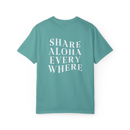 Share Aloha Everywhere Tee